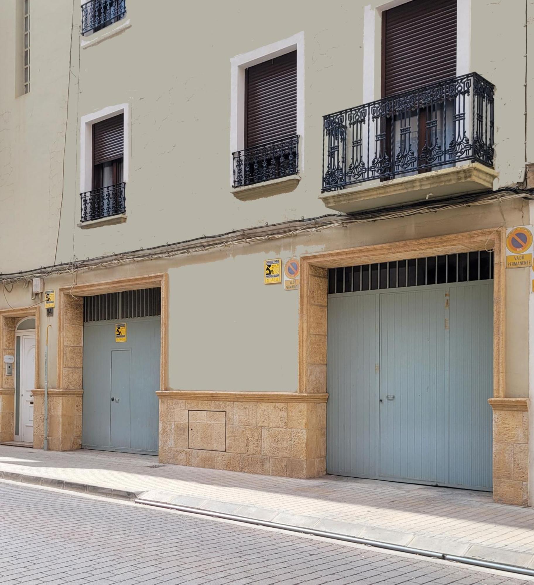 Vila La Casa Alandi Con Garaje Privado Sagunto Exteriér fotografie
